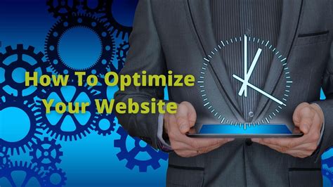 Optimizing a website. Things To Know About Optimizing a website. 